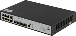 Коммутатор SNR SNR-S2989G-8TX (L2+) 4SFP+ управляемый