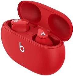Гарнитура внутриканальные Beats Studio Buds True Wireless Noise Cancelling красный беспроводные bluetooth в ушной раковине (MJ503EE/A)