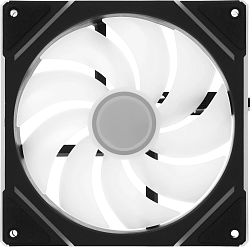 Вентилятор для корпуса Accord ACC-YF14 ARGB 140х140x25 черный 4-pin (ACC-YF14 ARGB BLACK) brown box
