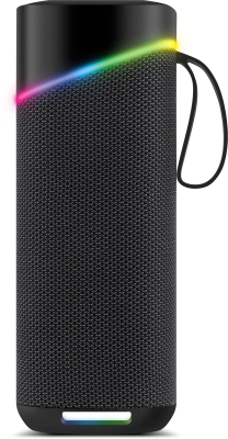 Колонка порт. Sven АС PS-155 черный 10W 1.0 BT/3.5Jack 1800mAh (SV-022334)