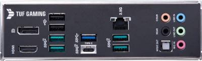 Материнская плата Asus TUF GAMING B660M-PLUS D4 Soc-1700 Intel B660 4xDDR4 mATX AC`97 8ch(7.1) 2.5Gg RAID+HDMI+DP