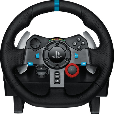 Руль Logitech G29 Driving Force Racing 14кноп. (с педалями) черный
