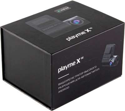 Видеорегистратор Playme X se черный 2Mpix 1080x1920 1080p 130гр. GK U50