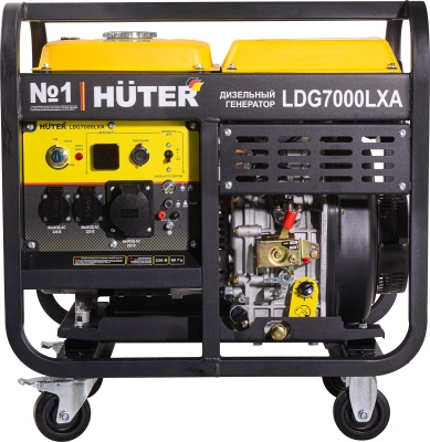 Генератор Huter LDG 7000LXA 5.5кВт