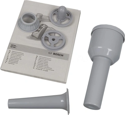 Мясорубка Bosch ProPower MFW45020 1600Вт белый/серый