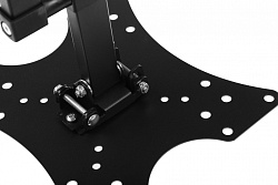 Кронштейн для телевизора Ultramounts UM867 черный 23"-42" макс.20кг настенный поворот и наклон
