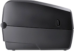 Термопринтер Mertech TLP4H (1026) 300dpi 101мм/с/USB/RS232/Eth для печ.этик. черный