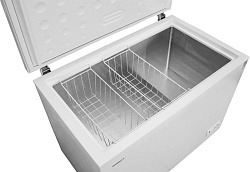 Морозильный ларь Kraft BD (W)-365QX белый 150Вт