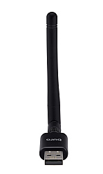 Адаптер USB Buro BU-BT40C BT4.0+EDR class 1 100м черный