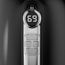 Чайник электрический Galaxy Line GL 0360 1.7л. 2200Вт черный корпус: нерж.сталь/пластик (7010103600)