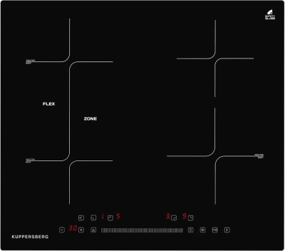 Индукционная варочная поверхность Kuppersberg ICS 612 черный