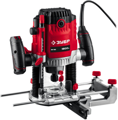 Фрезер Зубр ФМ-1900 1900Вт 23000об/мин макс.ход:50мм