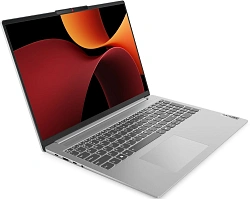 Ноутбук Lenovo IdeaPad Slim 5 16AHP9 Ryzen 7 8845HS 16Gb SSD1Tb AMD Radeon 780M 16" OLED 2K (2048x1280) без ОС l.grey WiFi BT Cam (83DD0020RK)