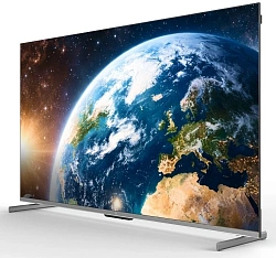 Телевизор QLED Digma Pro 55" QLED 55D Google TV Frameless черный/черный 4K Ultra HD 144Hz DVB-T DVB-T2 DVB-C DVB-S DVB-S2 USB WiFi Smart TV