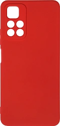 Чехол (клип-кейс) BoraSCO для Xiaomi Poco M4 Pro 5G Microfiber Case красный (70107)