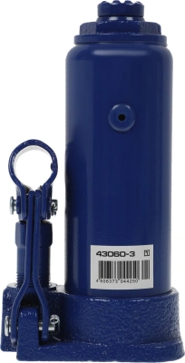 Домкрат Зубр Профессионал 43060-3_z01 бутылочный гидравлический синий/черный