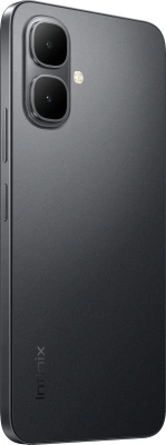 Смартфон Infinix X6725D SMART 10 128Gb 4Gb черный моноблок 3G 4G 6.67" Android 15 802.11 a/b/g/n/ac NFC GPS