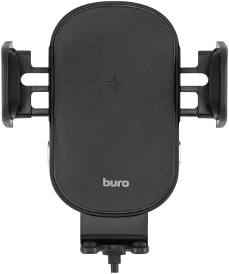 Автомобильное зар./устр. Buro BUQC15 15W 2.5A (QI) USB-C универсальное черный (BUQ15AC00BK)