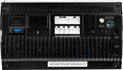 Автомагнитола ACV AD-7024 2DIN 4x45Вт 2000Mb Android 11 6.9" (43186)
