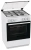 Плита Газовая Gorenje GG6A11WF белый (стеклянная крышка) реш.чугун