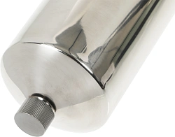 Корпус Гейзер Тайфун 10"x3/4" серебристый