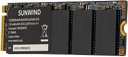 Накопитель SSD SunWind PCIe 4.0 x4 4TB SWSSD004TN4 NV4 M.2 2280