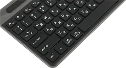 Клавиатура A4Tech Fstyler FK25 черный/серый USB slim