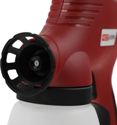 Краскопульт RedVerg RD-PS75 75Вт бак:800мл 200мл/мин