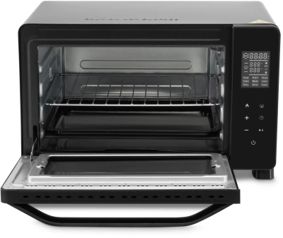 Мини-печь Hyundai MIO-HY088 23л. 1500Вт черный