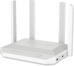 Роутер беспроводной Keenetic Netcraze Giga (NC-1012) AX3000 10/100/1000BASE-TX/SFP/4g ready белый