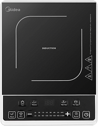 Плита Индукционная Midea MC-IN2101 черный стеклокерамика (настольная)