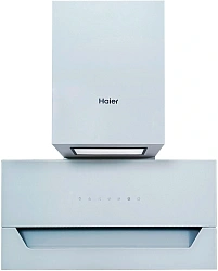 Вытяжка каминная Haier HVX-W682CW белый управление: сенсорное (1 мотор)