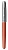 Ручка перьев. Parker Sonnet Essentials SB F545 (CW2169228) LaqOrange CT F сталь нержавеющая подар.кор.