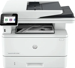 МФУ лазерный HP LaserJet Pro 4103fdn (2Z628A#BBU) A4 Duplex Net белый