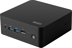 Неттоп MSI Cubi NUC 1M-053BRU Core 3 100U (1.2) Graphics CR без ОС 2xGbitEth WiFi BT 120W черный (936-B0B111-053)