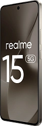 Смартфон Realme RMX5106 15 512Gb 12Gb черный моноблок 3G 4G 2Sim 6.77" 1080x2392 Android 15 50Mpix 802.11 a/b/g/n/ac/ax NFC GPS GSM900/1800 GSM1900 Protect