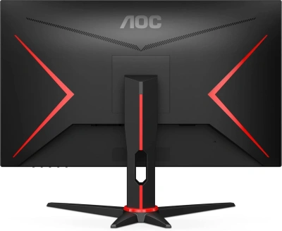 Монитор AOC 23.8" Gaming 24G2ZE черный/красный IPS LED 0.5ms 16:9 HDMI матовая 350cd 178гр/178гр 1920x1080 240Hz FreeSync Premium DP FHD 4.42кг