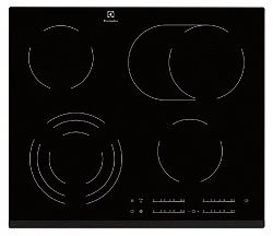 Варочная поверхность Electrolux EHF6547FXK черный