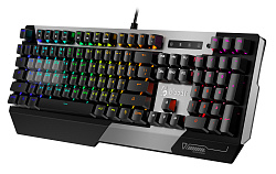 Клавиатура A4Tech Bloody B865N механическая серый/черный USB for gamer LED