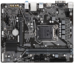 Материнская плата Gigabyte H510M H V2 Soc-1200 Intel H470 2xDDR4 mATX AC`97 8ch(7.1) GbLAN+VGA+HDMI