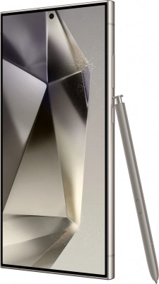Смартфон Samsung SM-S928B Galaxy S24 Ultra 512Gb 12Gb серый титан моноблок 3G 4G 2Sim 6.8" 1440x3120 Android 14 200Mpix 802.11 a/b/g/n/ac/ax/be NFC GPS GSM900/1800 GSM1900 Protect