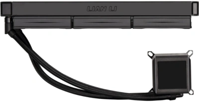 Система водяного охлаждения Lian-Li Galahad II LCD 360 ARGB Soc-AM5/AM4/1200/1700/1851 черный 79.9-30dB Al+Cu LCD Ret (G89.GA2ALCD36B.00)