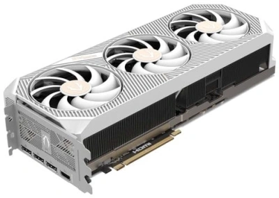 Видеокарта Zotac PCI-E 4.0 RTX 5080 SOLID OC WHITE ED NVIDIA GeForce RTX 5080 16Gb 256bit GDDR7 2640/30000 HDMIx1 DPx3 HDCP Ret