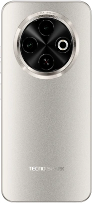 Смартфон Tecno Spark 30C 128Gb 6Gb золотой моноблок 3G 4G 6.67" 720x1600 Android 14 48Mpix 802.11 a/b/g/n/ac NFC GPS GSM900/1800 Protect