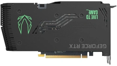 Видеокарта Zotac PCI-E 4.0 RTX 3050 ECO NVIDIA GeForce RTX 3050 8Gb 128bit GDDR6 1777/14000 HDMIx1 DPx3 HDCP Ret