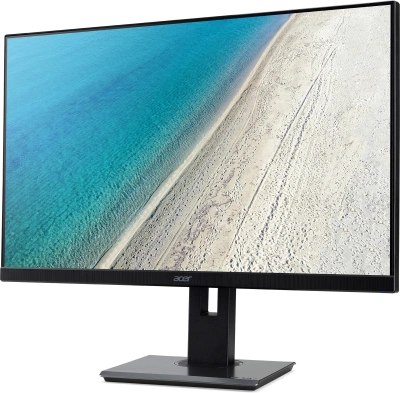 Монитор Acer 23.8" Vero B247Ybmiprxv черный IPS LED 4ms 16:9 HDMI M/M матовая HAS Piv 1000:1 250cd 178гр/178гр 1920x1080 75Hz VGA DP FHD 5.6кг