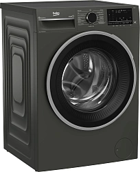 Стиральная машина Beko Beyond B3WFR572AB класс: A загр.фронтальная макс.:7кг антрацит инвертор