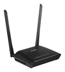 Роутер беспроводной D-Link DIR-615S/RU/B1A N300 10/100BASE-TX черный