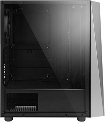 Корпус Zalman S4 Plus черный без БП ATX 7x120mm 2xUSB2.0 1xUSB3.0 audio bott PSU