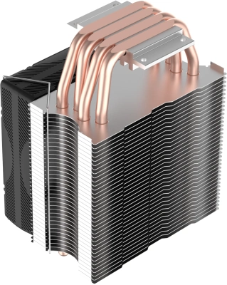 Устройство охлаждения(кулер) Digma D-CPC150-PWM1 Soc-AM5/AM4/1200/1700/1851 4-pin Al+Cu 150W Ret